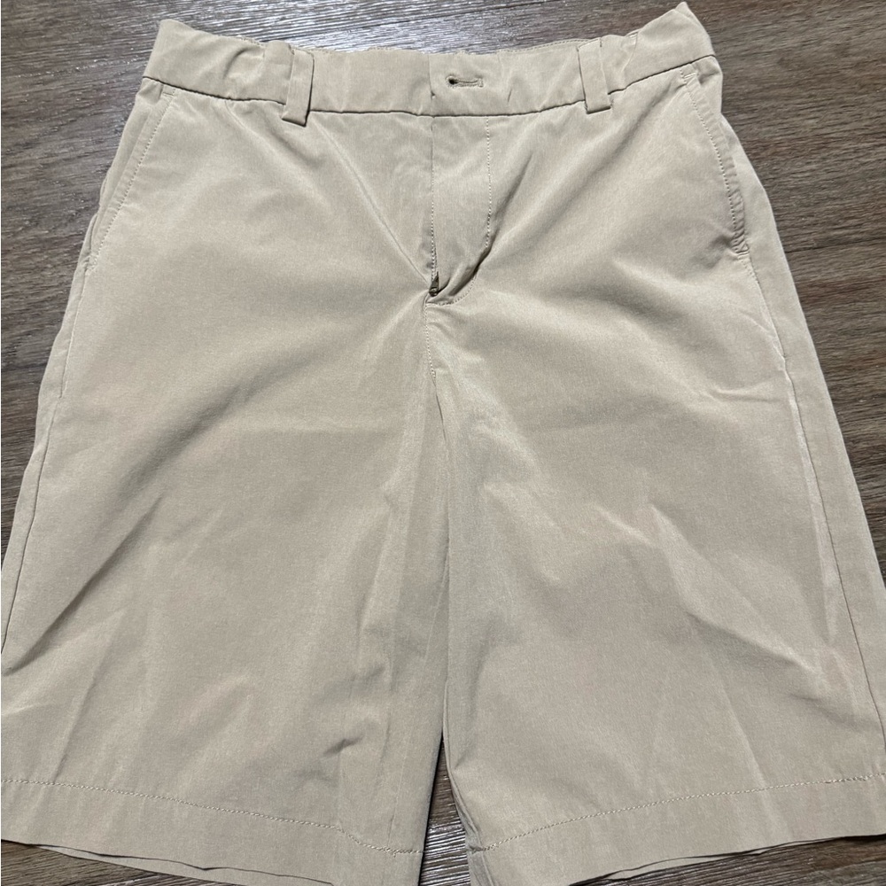 Vineyard Vines Boy’s Khaki Performance Shorts